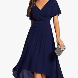 Ever Pretty Deep Blue Gown